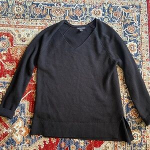 Athleta black sweater